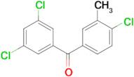 3-Methyl-3',4,5'-trichlorobenzophenone