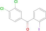 3,4-Dichloro-2'-iodobenzophenone