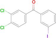 3,4-Dichloro-3'-iodobenzophenone