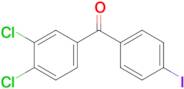 3,4-Dichloro-4'-iodobenzophenone