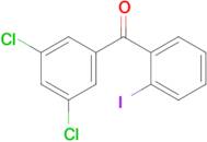 3,5-Dichloro-2'-iodobenzophenone