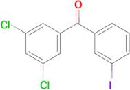 3,5-Dichloro-3'-iodobenzophenone