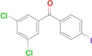 3,5-Dichloro-4'-iodobenzophenone