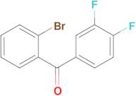 2-Bromo-3'-4'-difluorobenzophenone