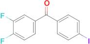 3,4-Difluoro-4'-iodobenzophenone