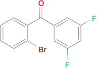 2-Bromo-3',5'-difluorobenzophenone