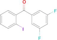 3,5-Difluoro-2'-iodobenzophenone