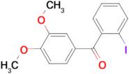 3,4-Dimethoxy-2'-iodobenzophenone