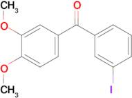 3,4-Dimethoxy-3'-iodobenzophenone