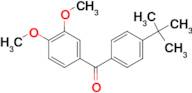 4-tert-Butyl-3',4'-dimethoxybenzophenone