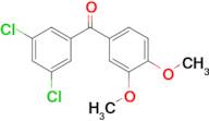 3,5-Dichloro-3',4'-dimethoxybenzophenone