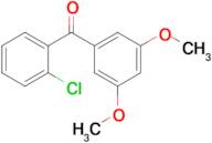 2-chloro-3',5'-dimethoxybenzophenone