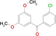 3-chloro-3',5'-dimethoxybenzophenone