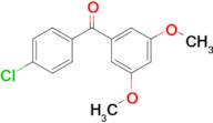 4-chloro-3',5'-dimethoxybenzophenone