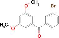 3-Bromo-3',5'-dimethoxybenzophenone