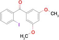 3,5-Dimethoxy-2'-iodobenzophenone