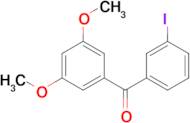 3,5-Dimethoxy-3'-iodobenzophenone