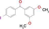 3,5-Dimethoxy-4'-iodobenzophenone