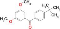 4-tert-Butyl-3',5'-dimethoxybenzophenone