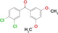 3,4-Dichloro-3',5'-dimethoxybenzophenone