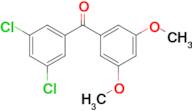 3,5-Dichloro-3',5'-dimethoxybenzophenone