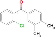 2-Chloro-3',4'-dimethylbenzophenone