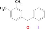 3,4-Dimethyl-2'-iodobenzophenone