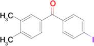 3,4-Dimethyl-4'-iodobenzophenone