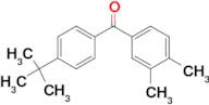 4-tert-Butyl-3',4'-dimethylbenzophenone