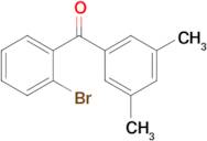 2-Bromo-3',5'-dimethylbenzophenone