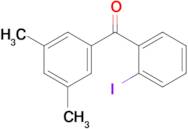 3,5-Dimethyl-2'-iodobenzophenone