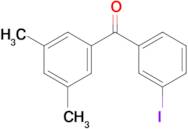 3,5-Dimethyl-3'-iodobenzophenone