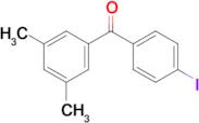 4-Iodo-3',5'-dimethylbenzophenone