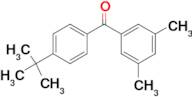 4-tert-Butyl-3',5'-dimethylbenzophenone