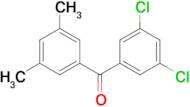 3,5-Dichloro-3',5'-dimethylbenzophenone