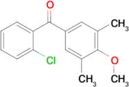 2-Chloro-3',5'-dimethyl-4'-methoxybenzophenone