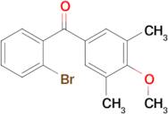 2-Bromo-3',5'-dimethyl-4'-methoxybenzophenone