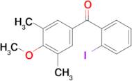 3,5-Dimethyl-2'-iodo-4-methoxybenzophenone