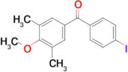 3,5-Dimethyl-4'-iodo-4-methoxybenzophenone