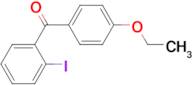 4-Ethoxy-2'-iodobenzophenone