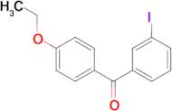 4-Ethoxy-3'-iodobenzophenone