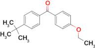 4-tert-Butyl-4'-ethoxybenzophenone