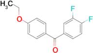 3,4-Difluoro-4'-ethoxybenzophenone