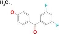 3,5-Difluoro-4'-ethoxybenzophenone