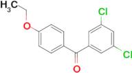 3,5-Dichloro-4'-ethoxybenzophenone