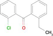 2-Chloro-2'-ethylbenzophenone