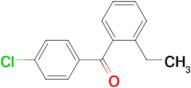 4-Chloro-2'-ethylbenzophenone