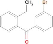 3-Bromo-2'-ethylbenzophenone