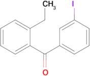 2-Ethyl-3'-iodobenzophenone