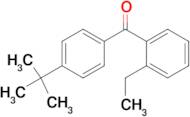 4-tert-Butyl-2'-ethylbenzophenone